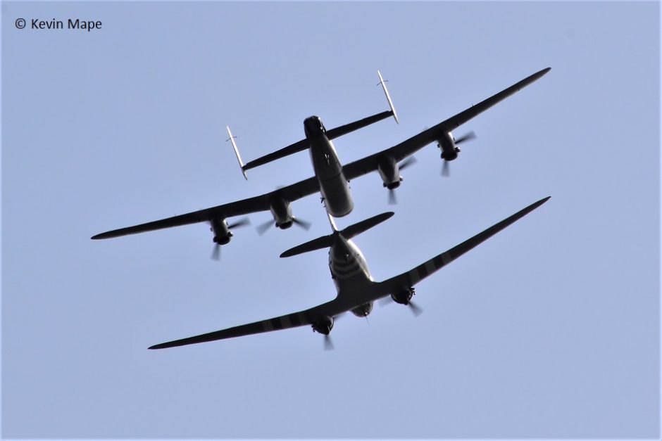 Lincolnshire Airfields No.19 East Kirkby. Coningsby Aviation Site